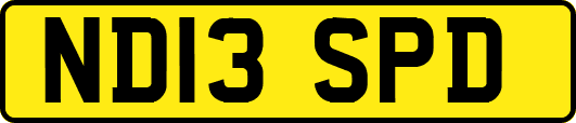 ND13SPD