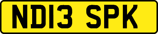 ND13SPK