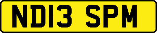 ND13SPM
