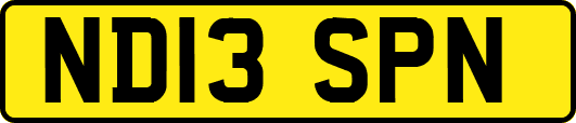 ND13SPN