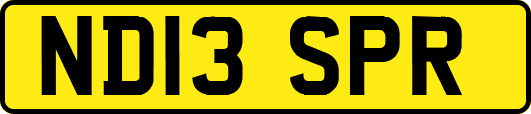 ND13SPR