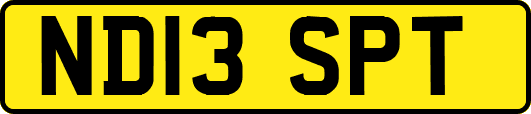 ND13SPT