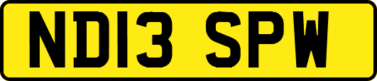 ND13SPW