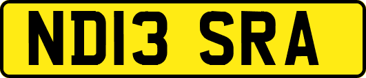 ND13SRA