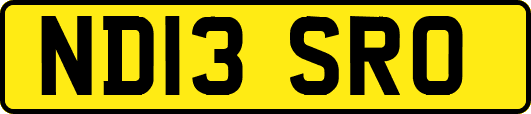 ND13SRO