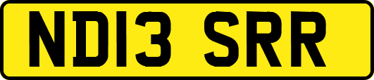 ND13SRR