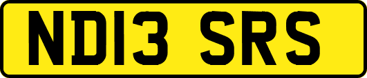 ND13SRS