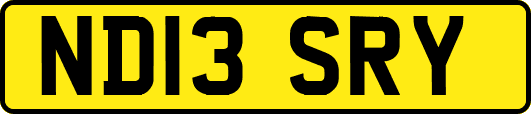 ND13SRY