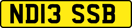 ND13SSB