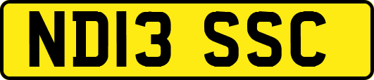 ND13SSC