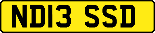 ND13SSD