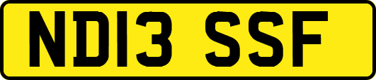 ND13SSF