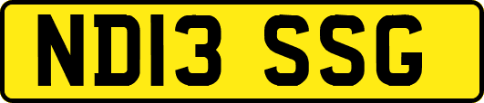 ND13SSG