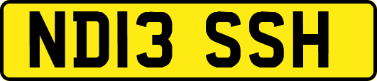 ND13SSH