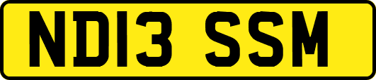 ND13SSM