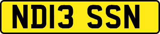 ND13SSN