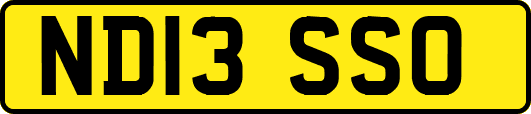 ND13SSO