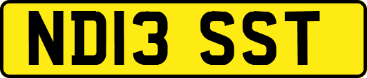 ND13SST