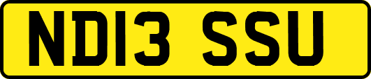 ND13SSU