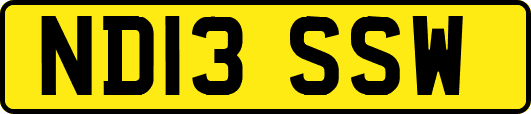 ND13SSW