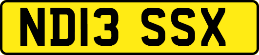 ND13SSX