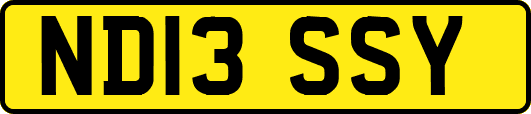 ND13SSY