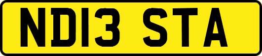 ND13STA