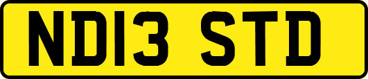 ND13STD
