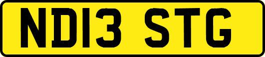 ND13STG