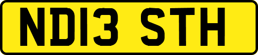 ND13STH