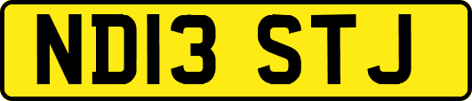 ND13STJ
