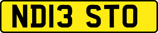 ND13STO