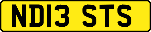 ND13STS