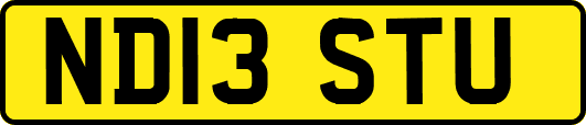 ND13STU