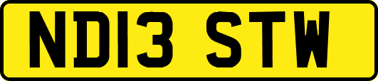 ND13STW