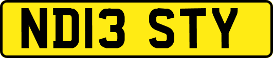 ND13STY