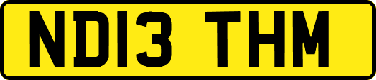ND13THM