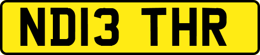 ND13THR
