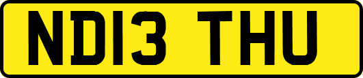 ND13THU