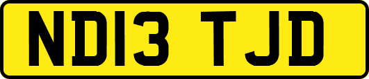 ND13TJD