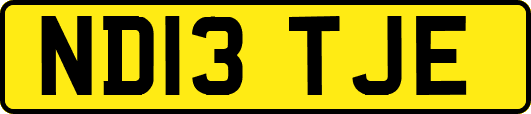 ND13TJE