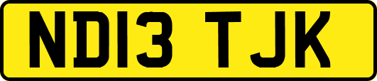ND13TJK