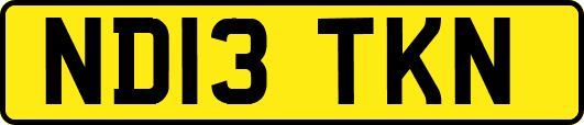 ND13TKN