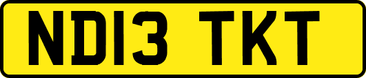 ND13TKT