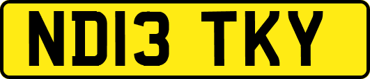 ND13TKY
