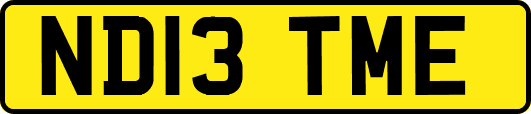 ND13TME