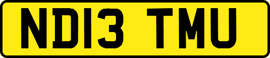 ND13TMU