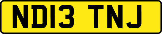 ND13TNJ