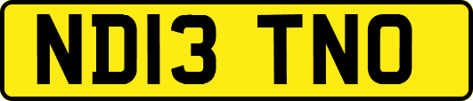 ND13TNO