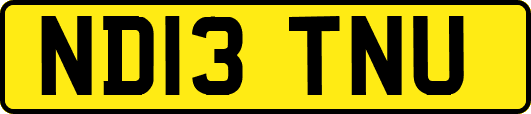 ND13TNU